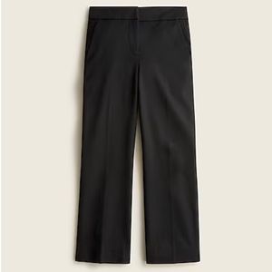J CREW Black Crop Pant